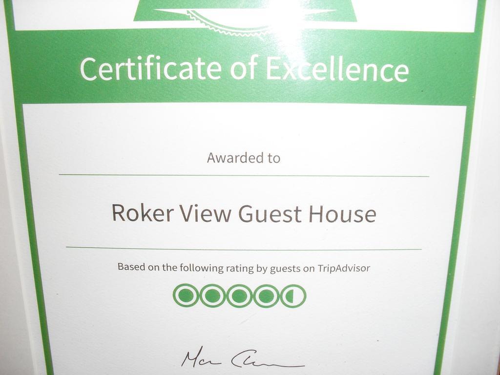 סנדרלנד Roker View Guest House מראה חיצוני תמונה
