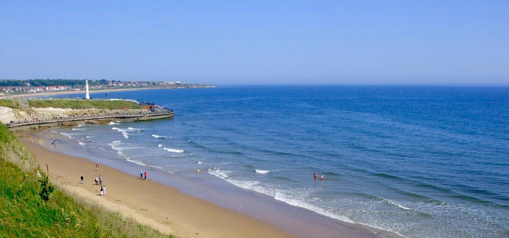 סנדרלנד Roker View Guest House מראה חיצוני תמונה
