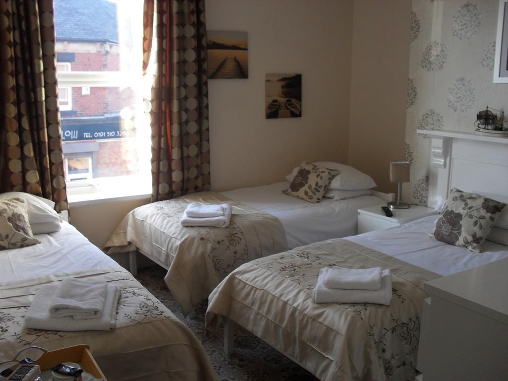 סנדרלנד Roker View Guest House מראה חיצוני תמונה